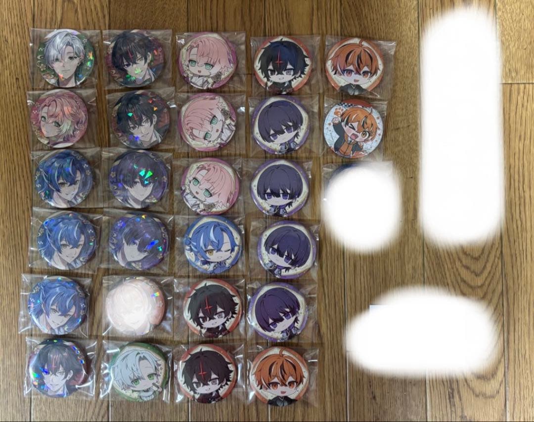 クロノヴァ缶バッジ