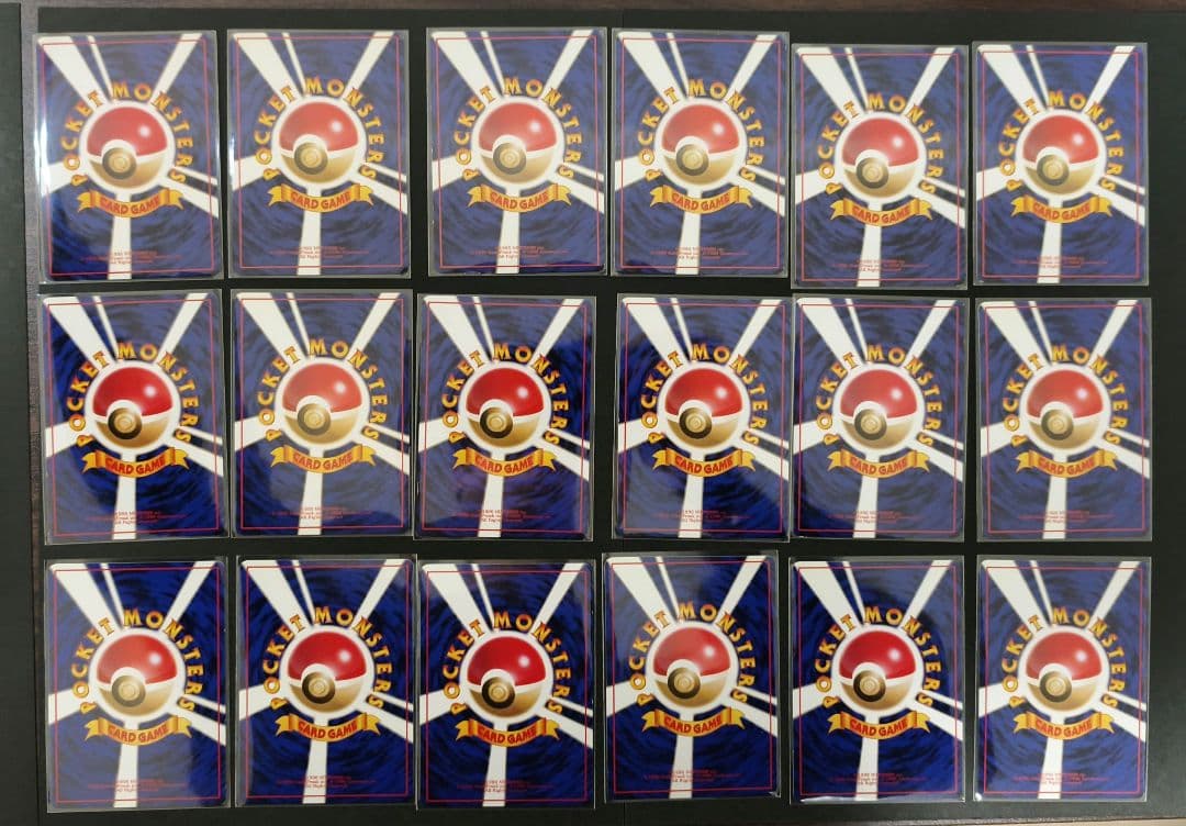 ポケモンカード　拡張シート緑版　36枚