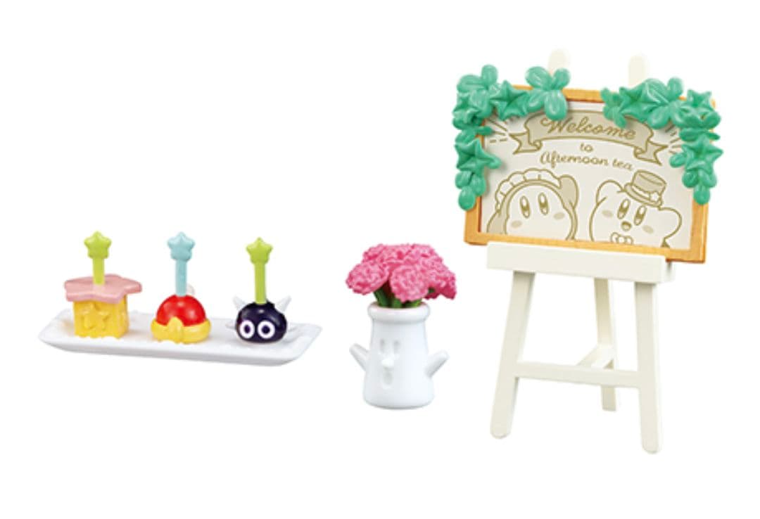 星のカービィ 星のガーデンアフタヌーンティー 8個セット