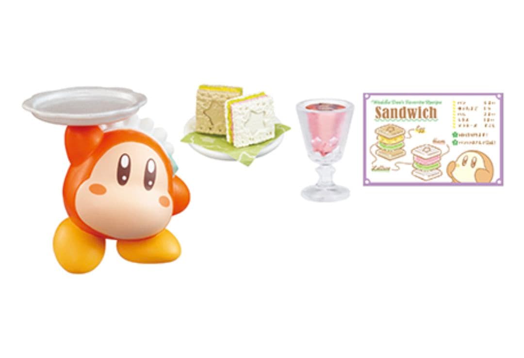 星のカービィ 星のガーデンアフタヌーンティー 8個セット