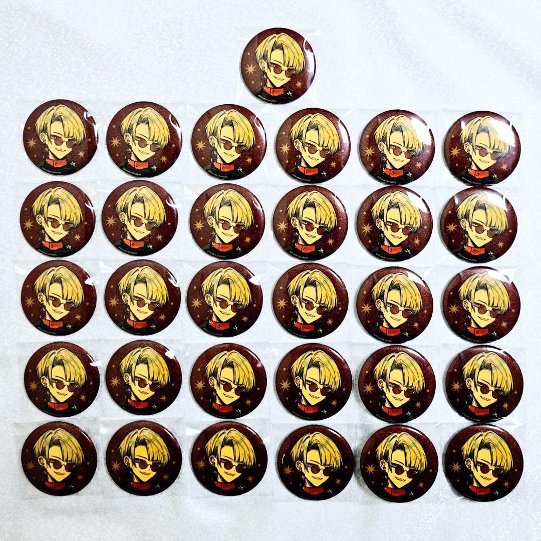 燕夏準 缶バッジ Ver.39 seasonal show パラライ