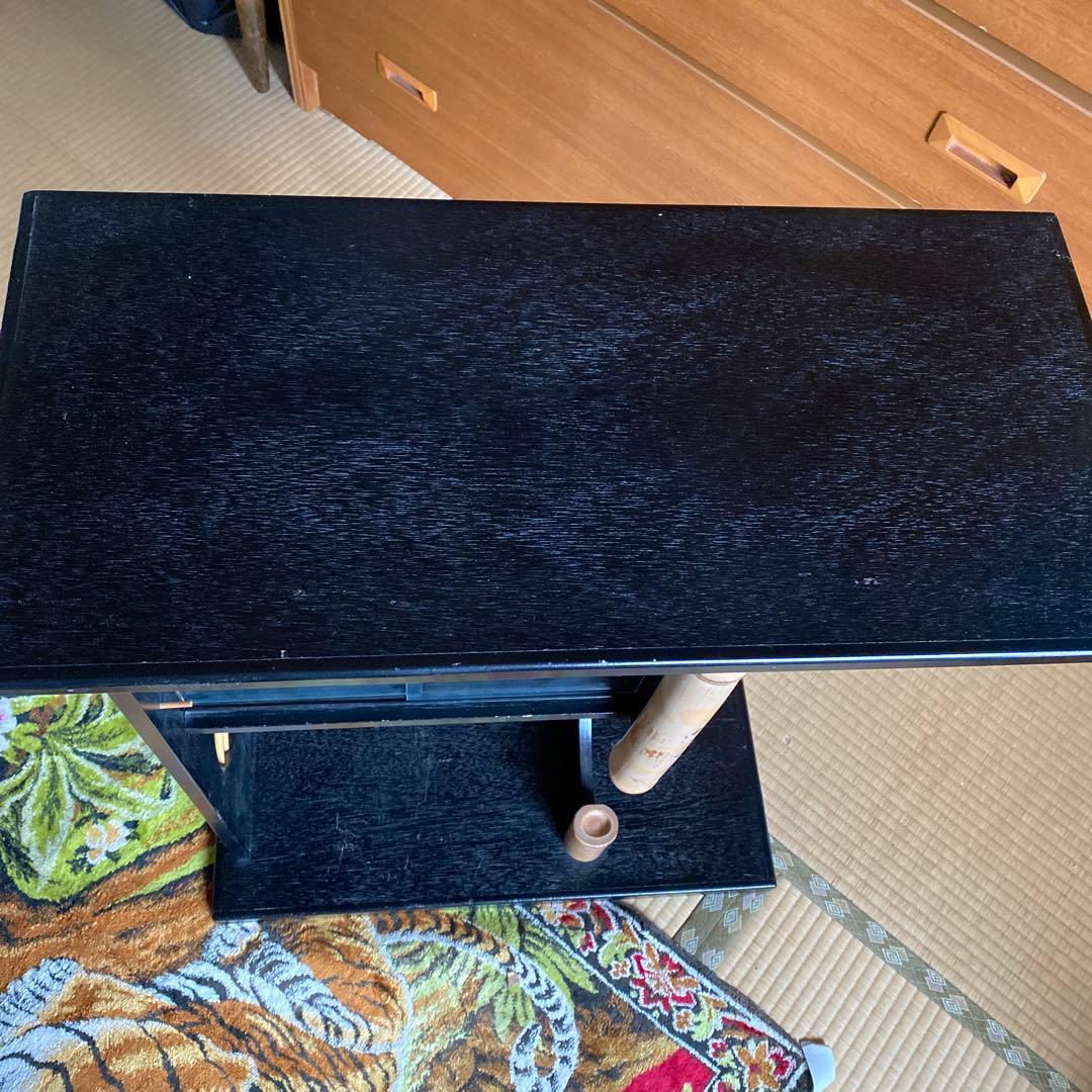 お値下げ中　★ 茶道具棚 茶棚 飾り棚 茶道 和家具　台子茶棚