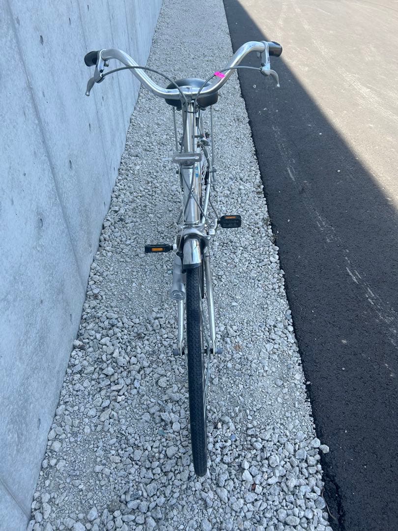 R14 愛知 ブリヂストン E60U1 B1B エブリッジ 26インチ シルバー