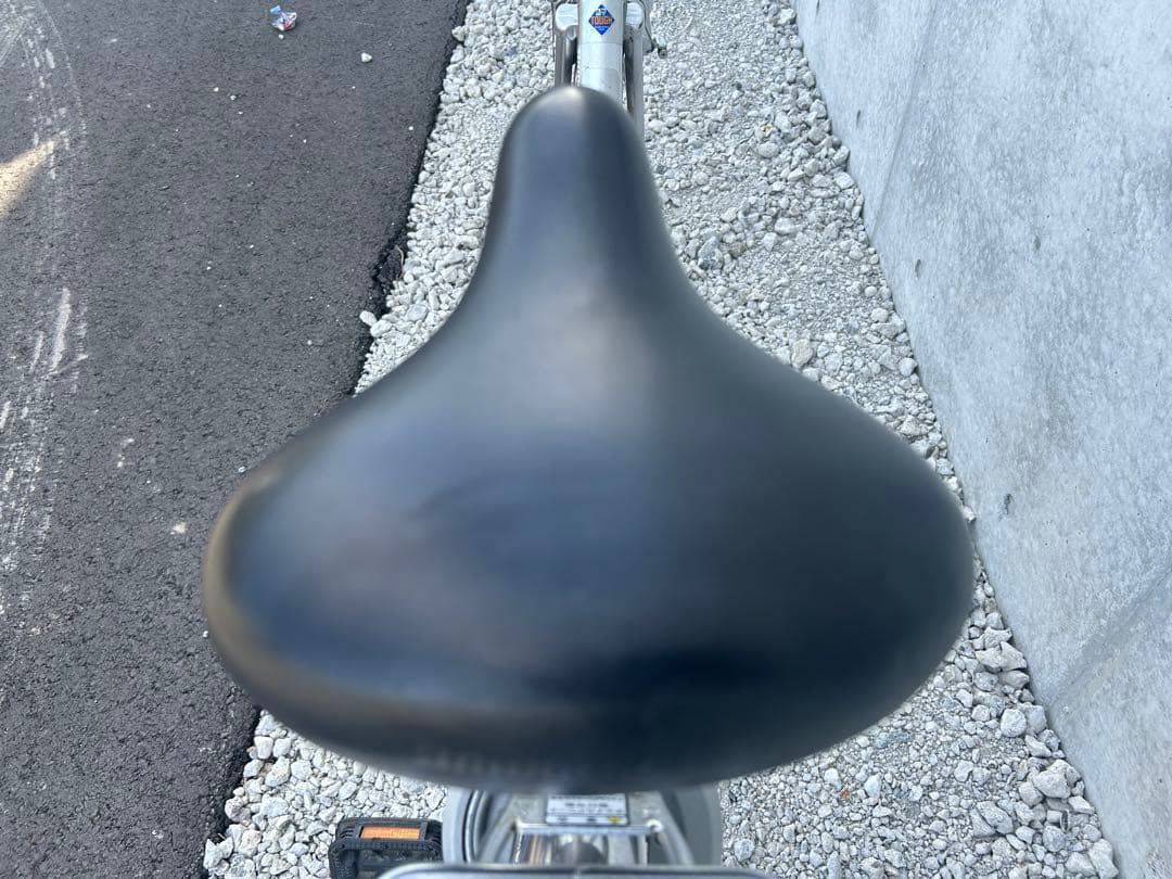 R14 愛知 ブリヂストン E60U1 B1B エブリッジ 26インチ シルバー