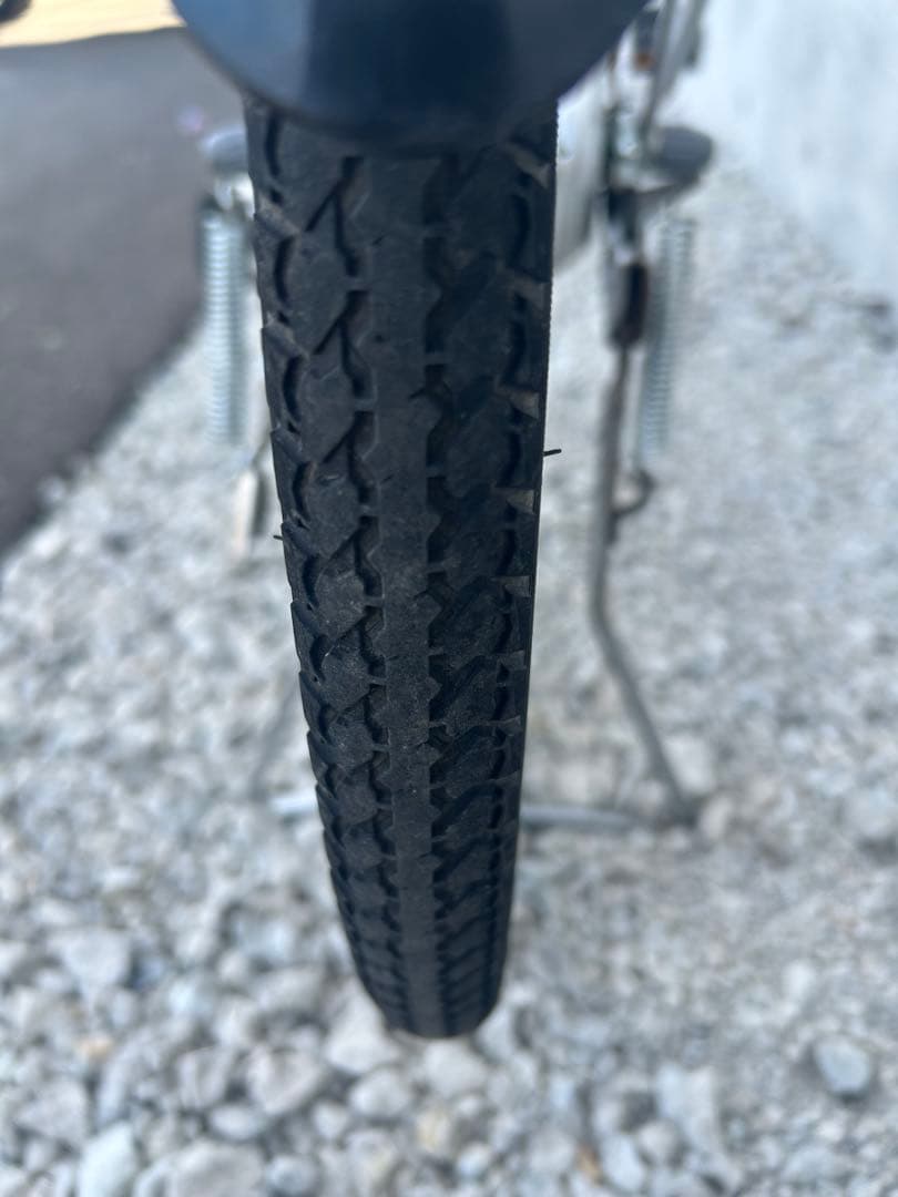 R14 愛知 ブリヂストン E60U1 B1B エブリッジ 26インチ シルバー