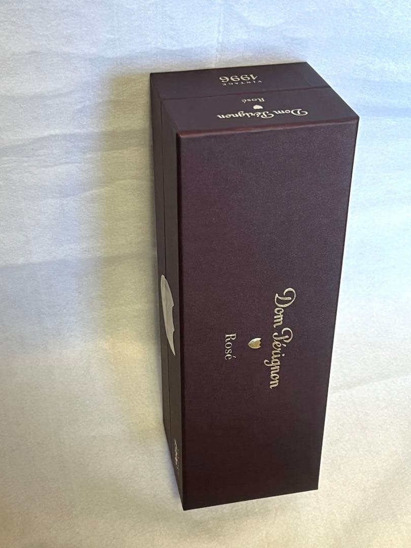 【新品•未開封】Dom Pérignon ロゼ ヴィンテージ シャンパン1996