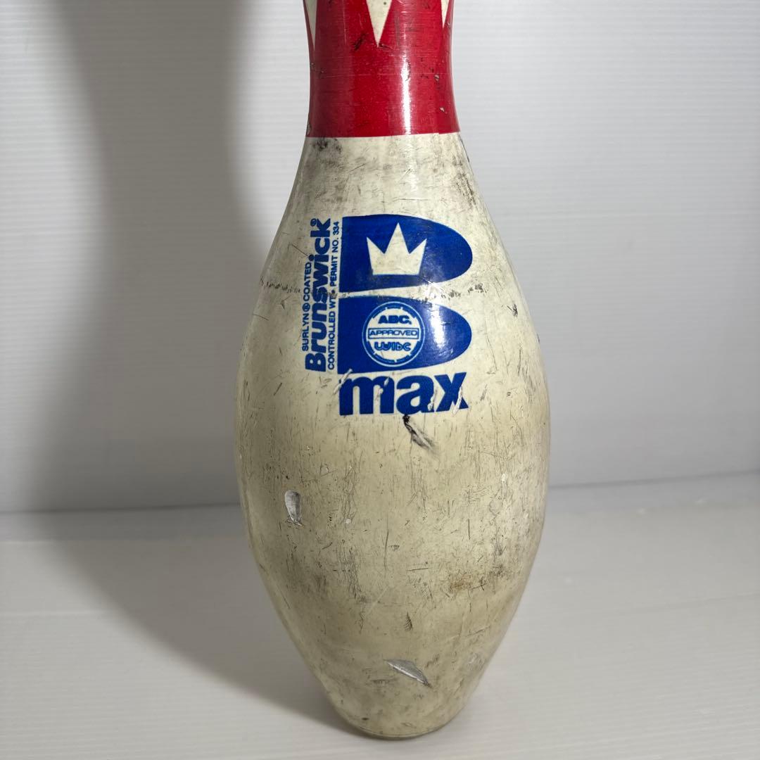 ボーリングピン ビンテージ雑貨 BrunsWick社製 USA 7点セット
