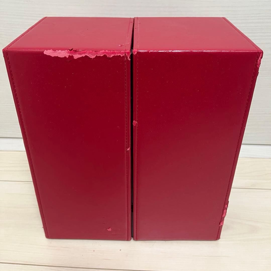 ◆訳あり◆ 希少 レミーマルタン ルイ13世 空瓶 バカラ 観音開き