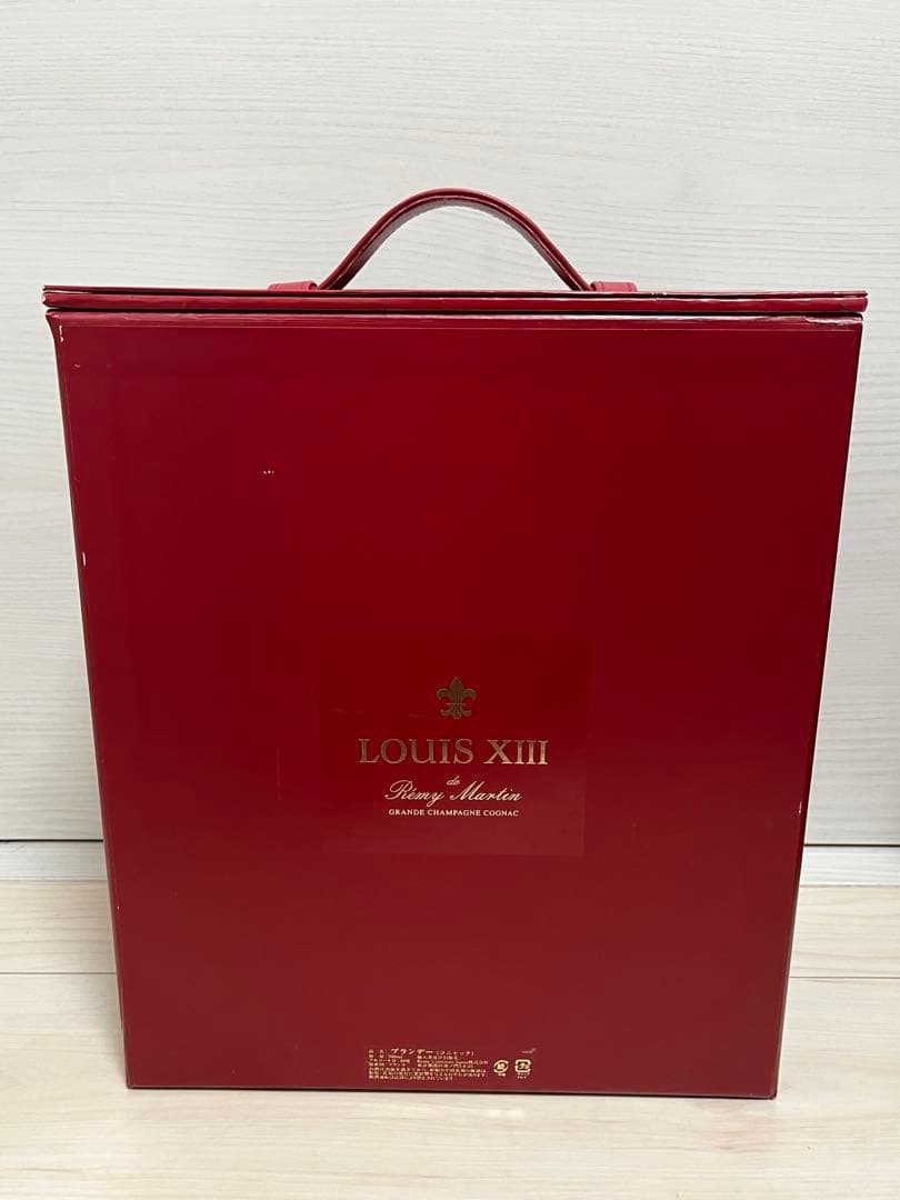 ◆訳あり◆ 希少 レミーマルタン ルイ13世 空瓶 バカラ 観音開き