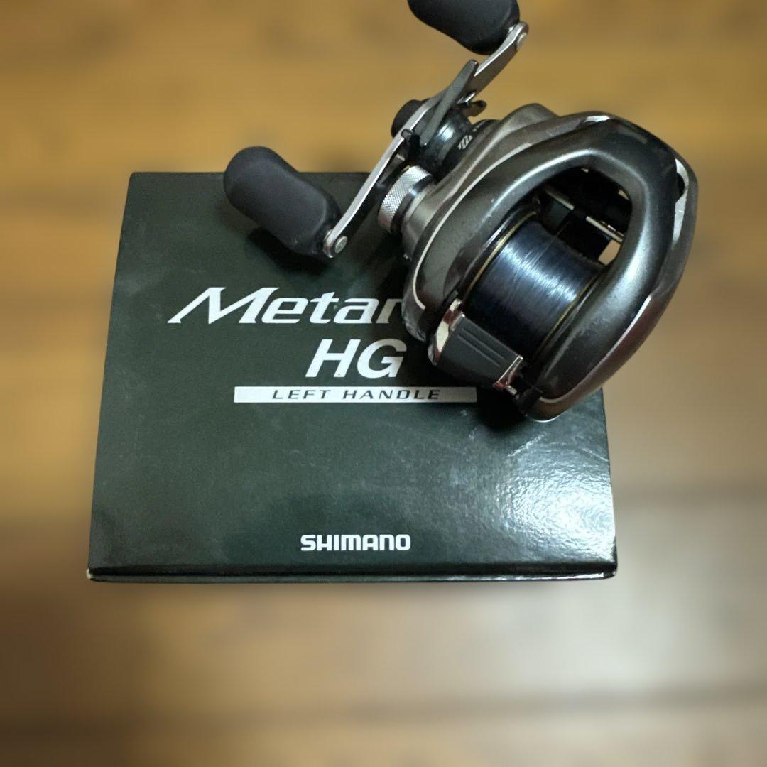 SHIMANO nium HG 左ハンドルベイトリール