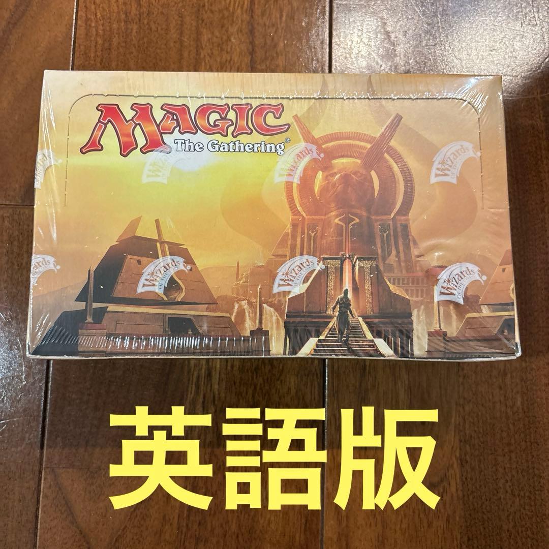 英語版　未開封　アモンケット ブースター BOX
