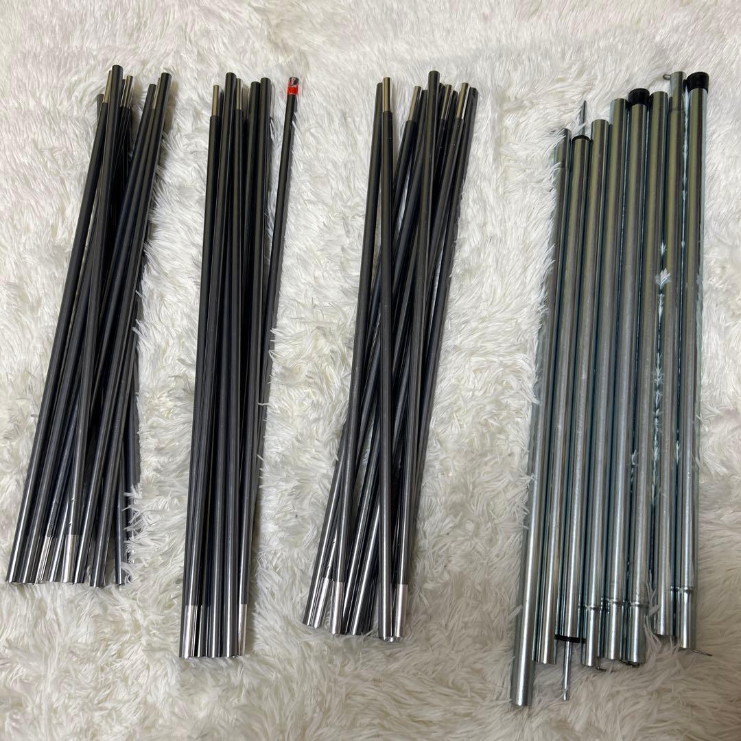 オリーブカラー　TOMOUNT トマウント 2ルームトンネルテント