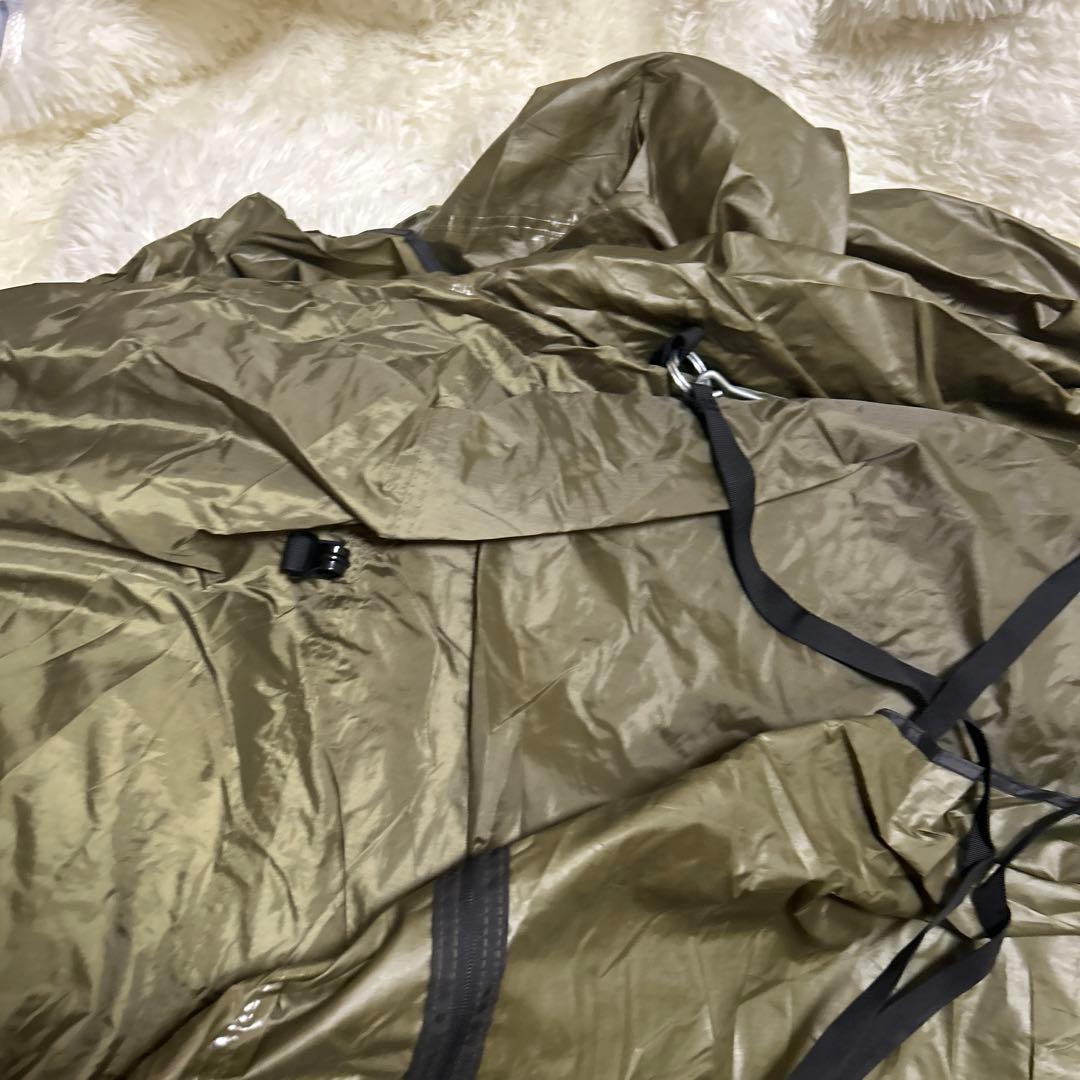 オリーブカラー　TOMOUNT トマウント 2ルームトンネルテント