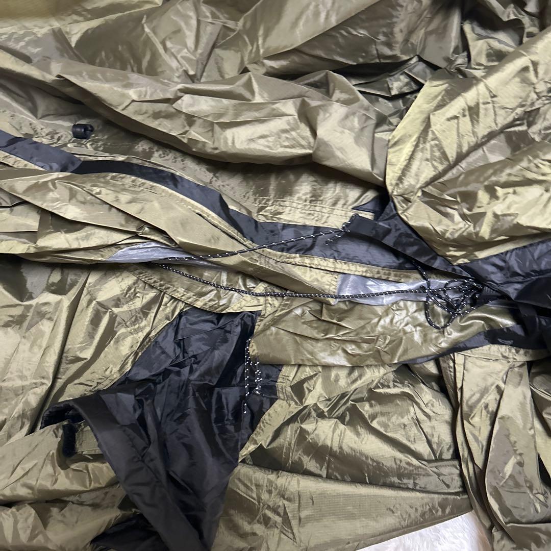 オリーブカラー　TOMOUNT トマウント 2ルームトンネルテント