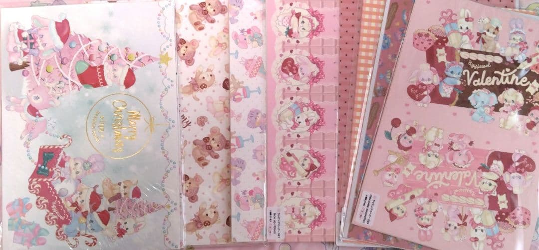 国内作家様デザインペーパーA4♥まとめ売り♥大量(中古品)