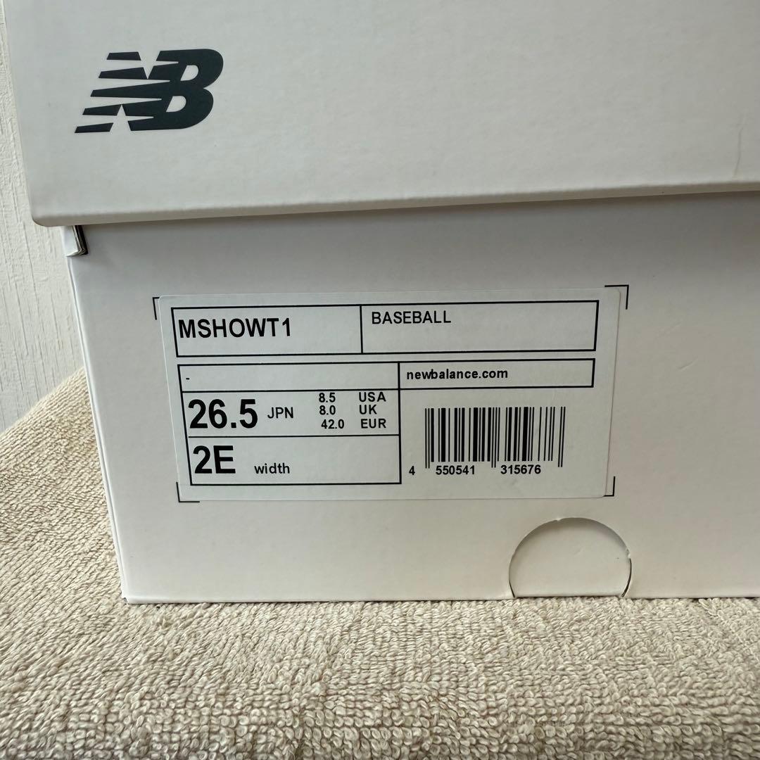 【人気商品】New Balance × 大谷翔平 26.5cm