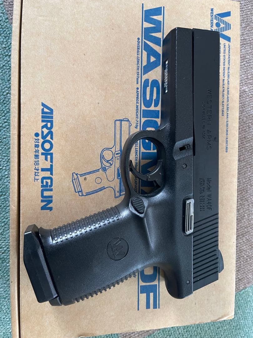 WA SIGMA40F ウェスタンアームズ　希少