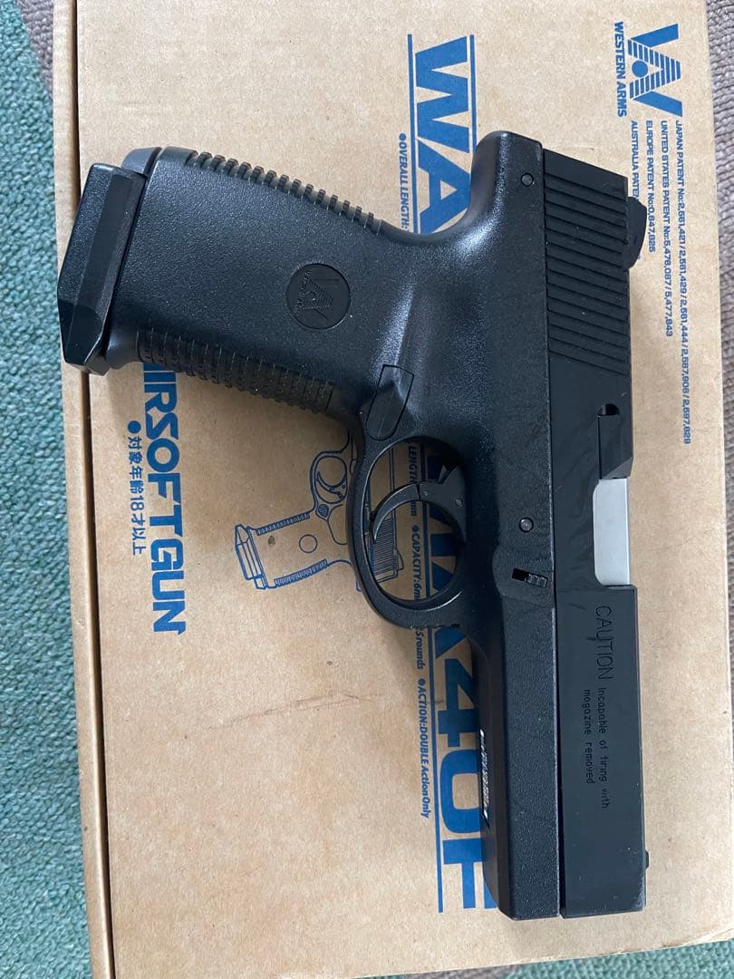 WA SIGMA40F ウェスタンアームズ　希少