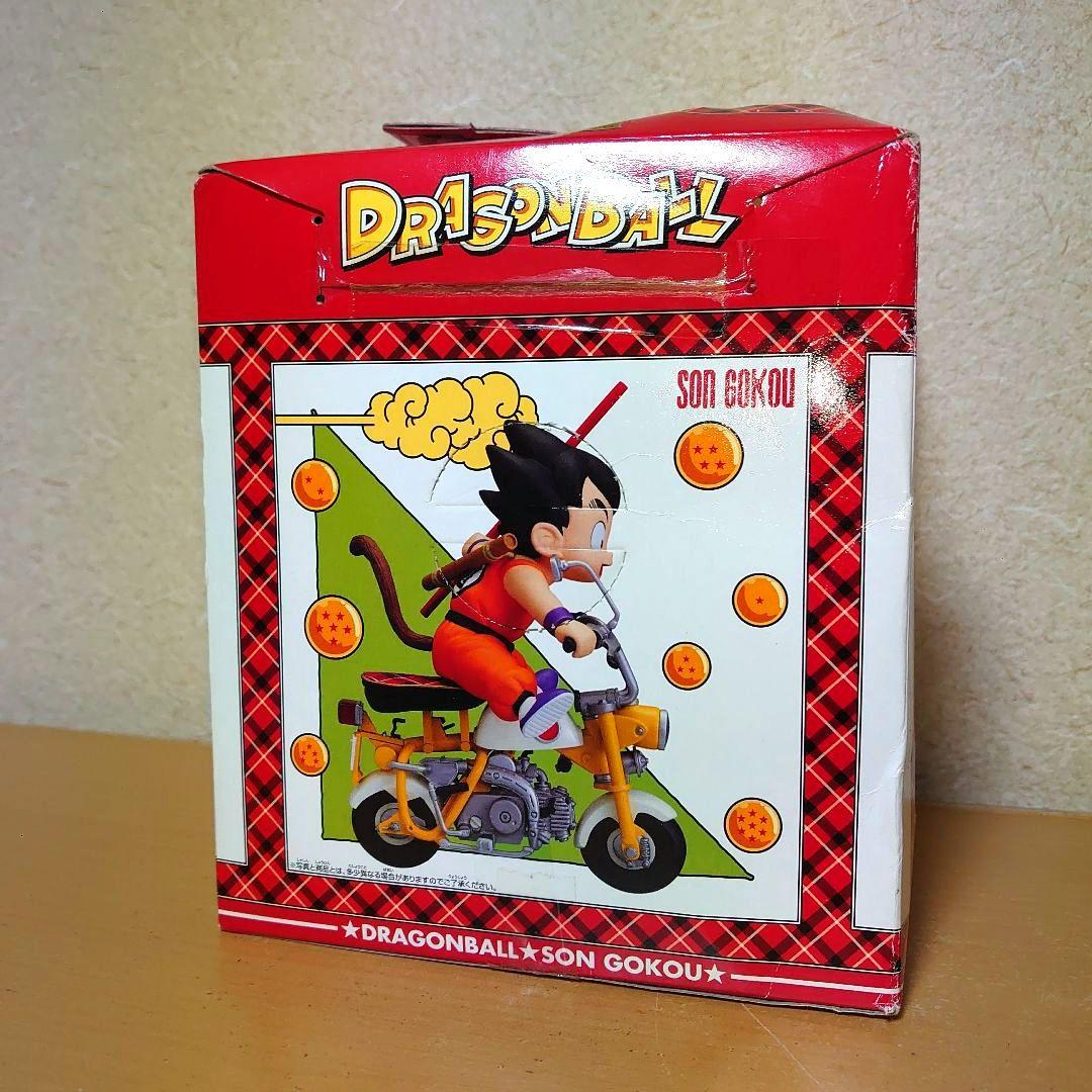 ドラゴンボール フィギュア&バイク 亀仙人 モンキー