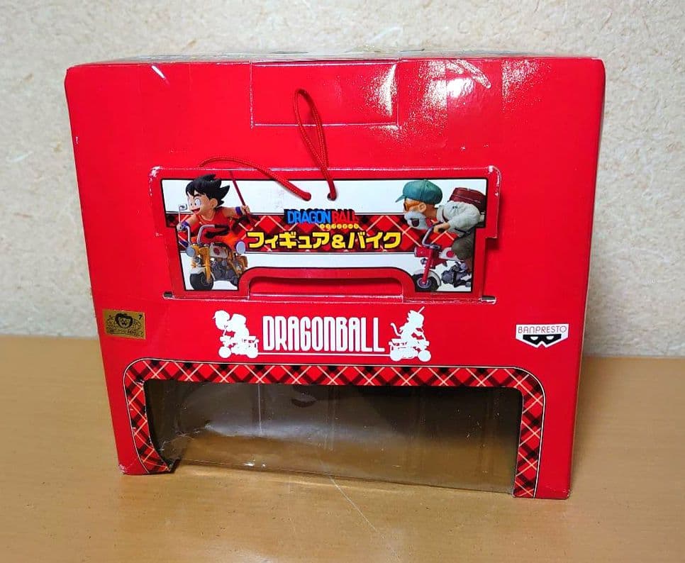 ドラゴンボール フィギュア&バイク 亀仙人 モンキー