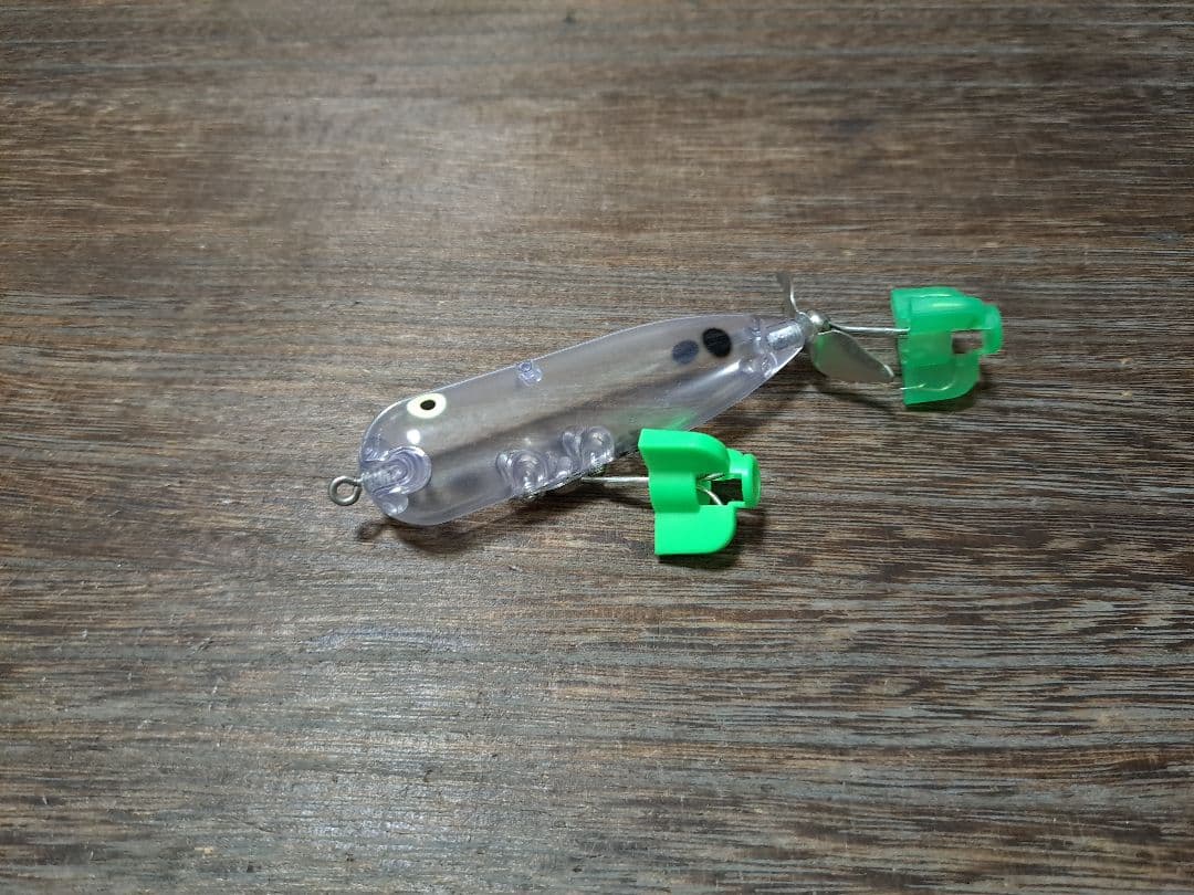 ヘドン　マグナムトーピード　クリア　C