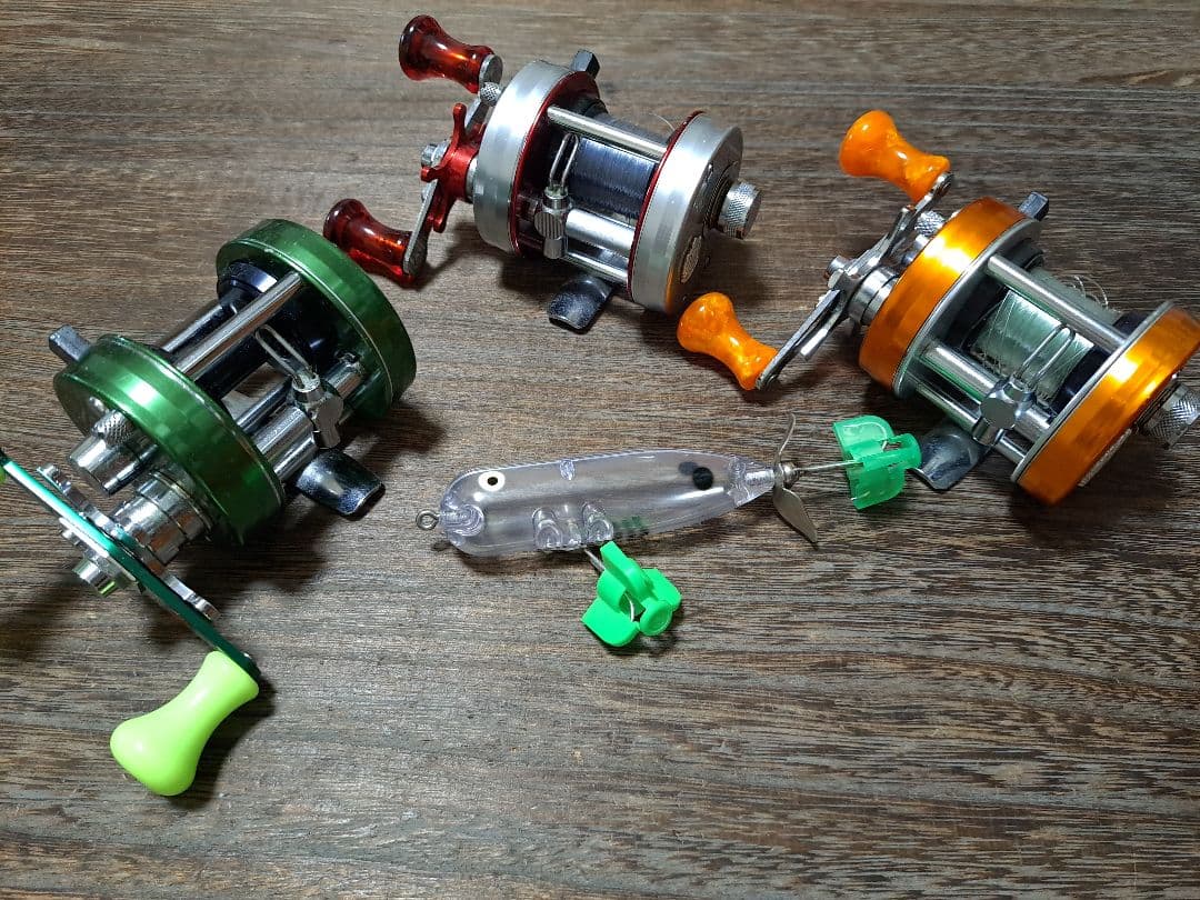 ヘドン　マグナムトーピード　クリア　C