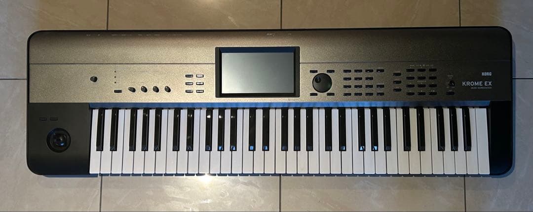 鍵盤楽器 KORG KROME EX61