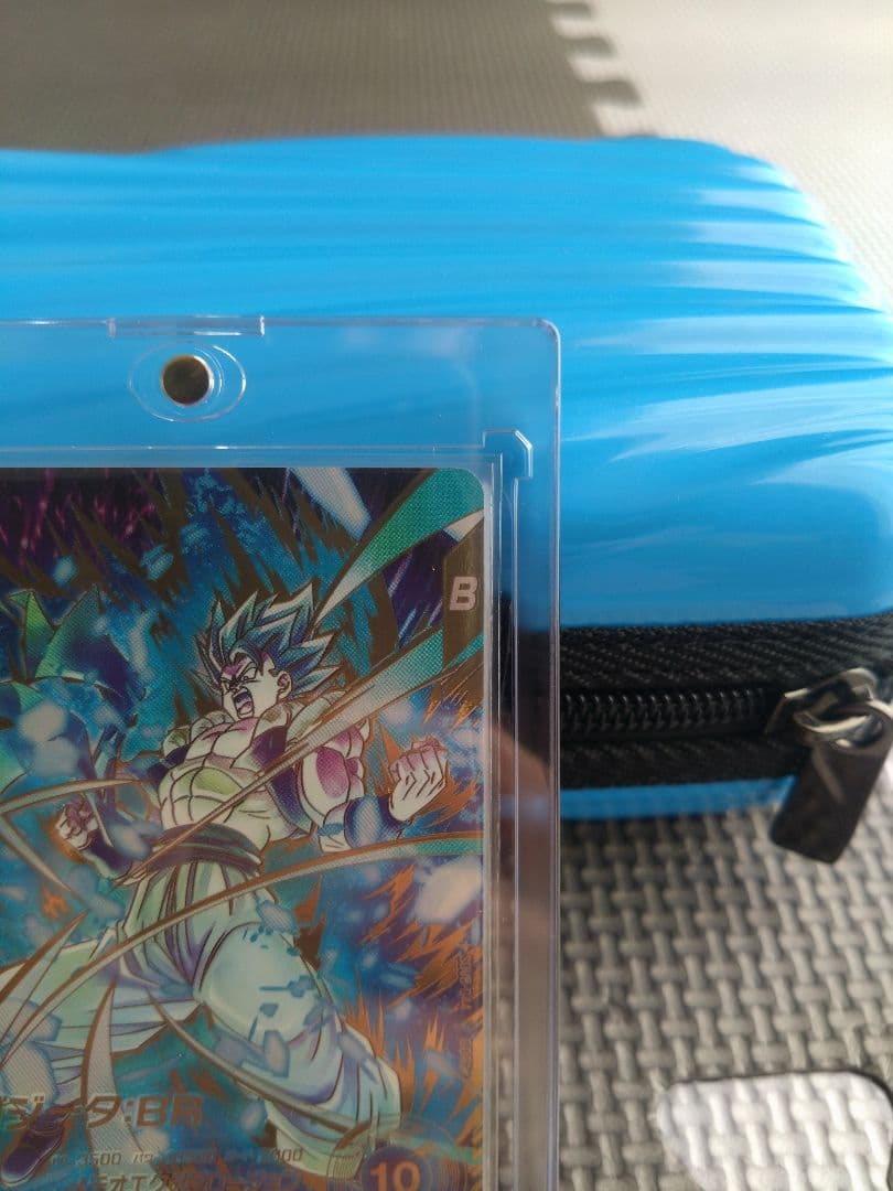 ドラゴンボールダイバーズ sdv8-044 ゴジータBRパラレル　天使悟空付き