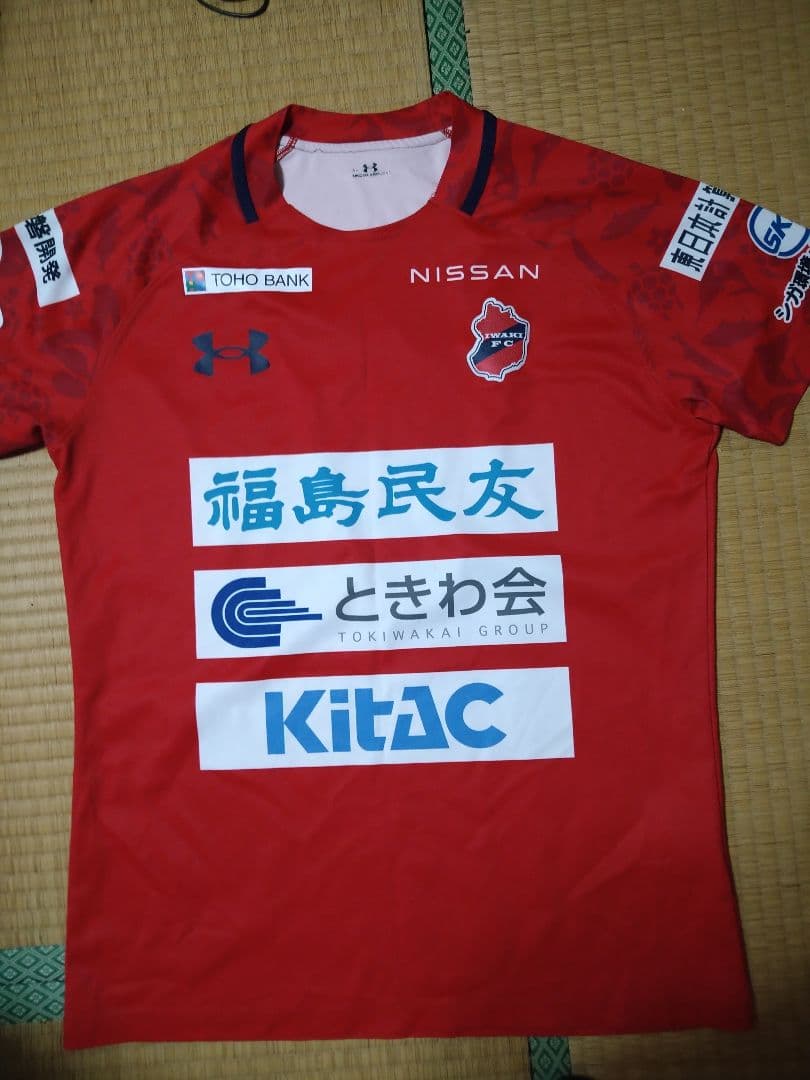 f*a様 いわきFC２０２４年練習着半端