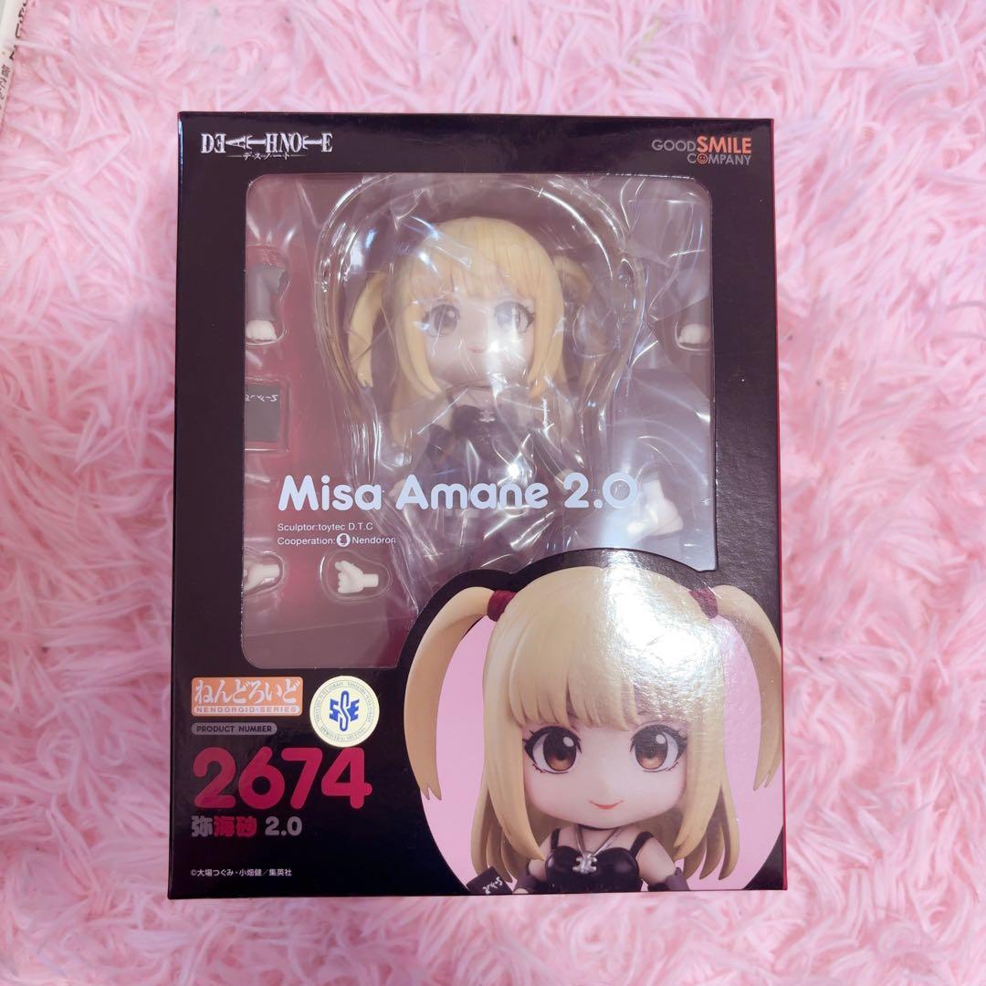 弥海砂 Misa Amane 2.0 ねんどろいど フィギュア ミサミサ