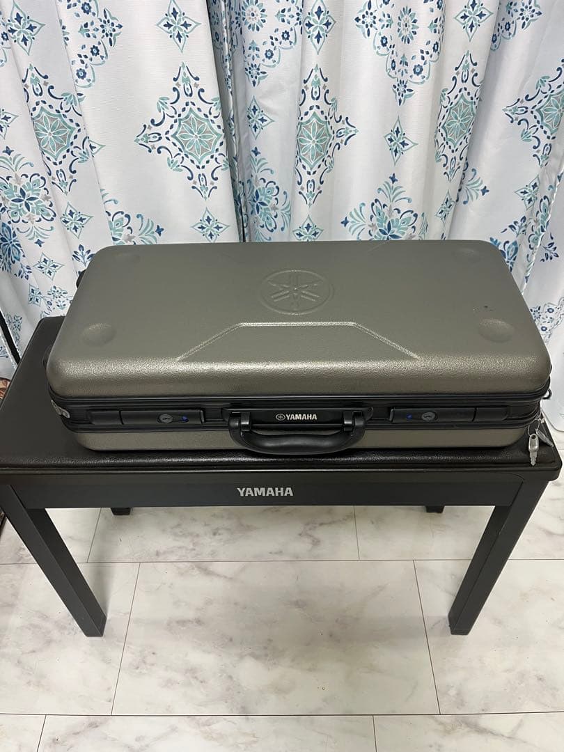 YAMAHA ゴールドサックス ハードケース付き