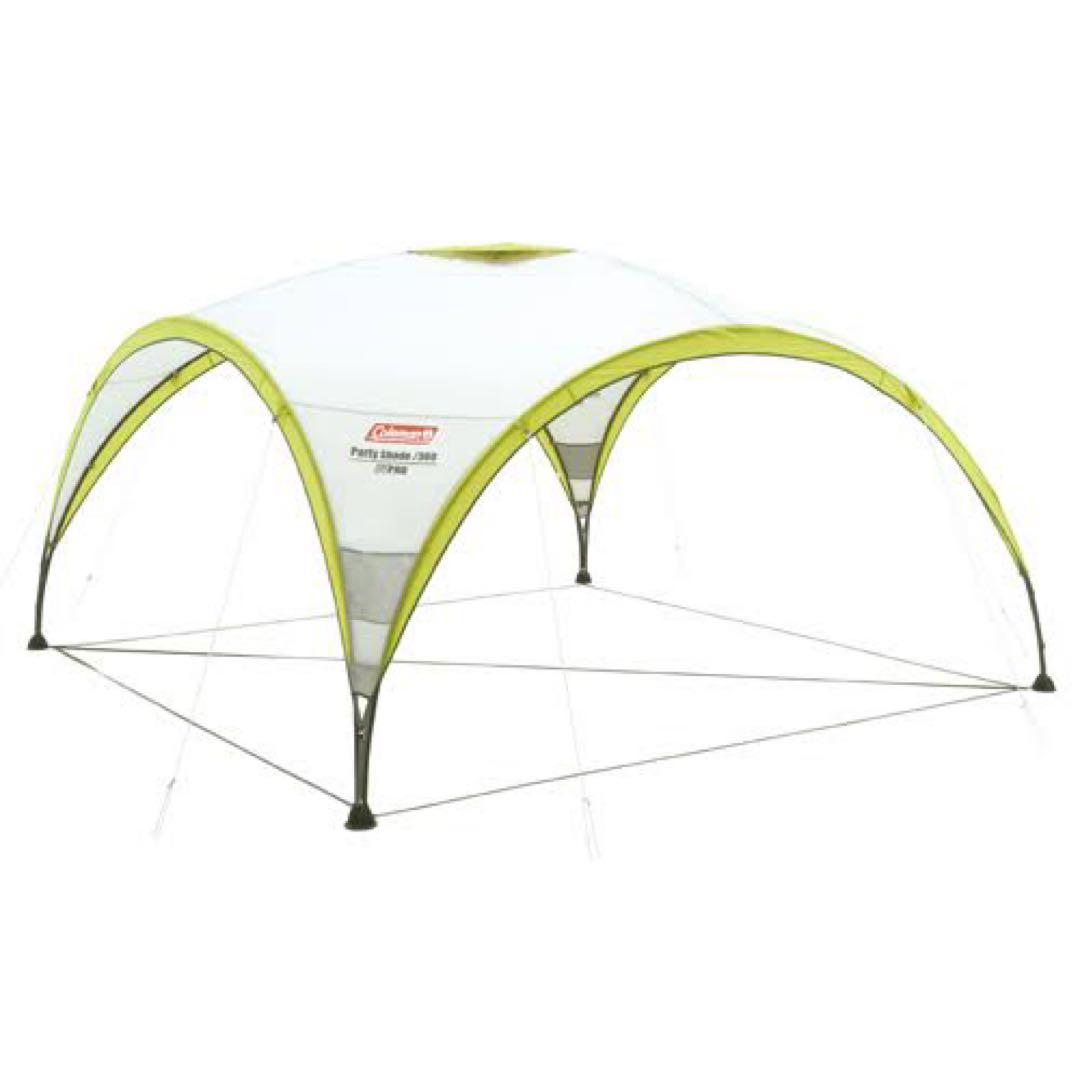 コールマン パーティーシェード 360 ライムグリーン