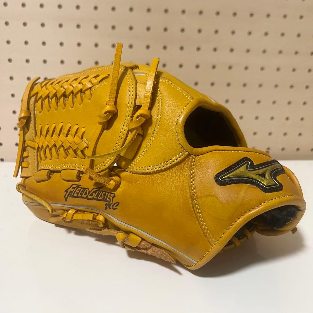 【美品】ミズノ　FIELD GLUSTER 一般軟式用グローブ　左　※おまけあり