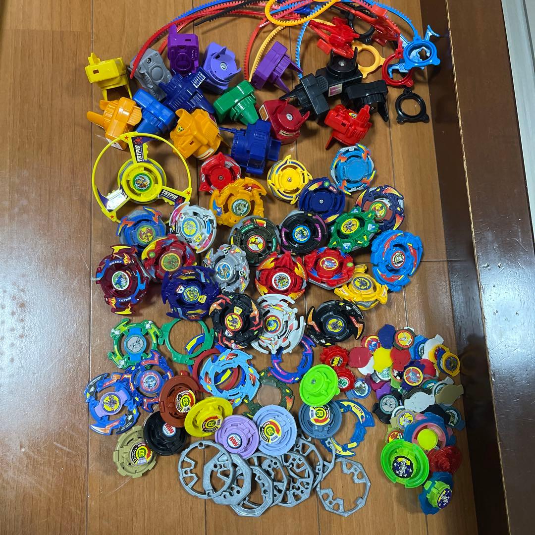 爆転シュート ベイブレード 　初期　大量セット　まとめ売り　ランチャー
