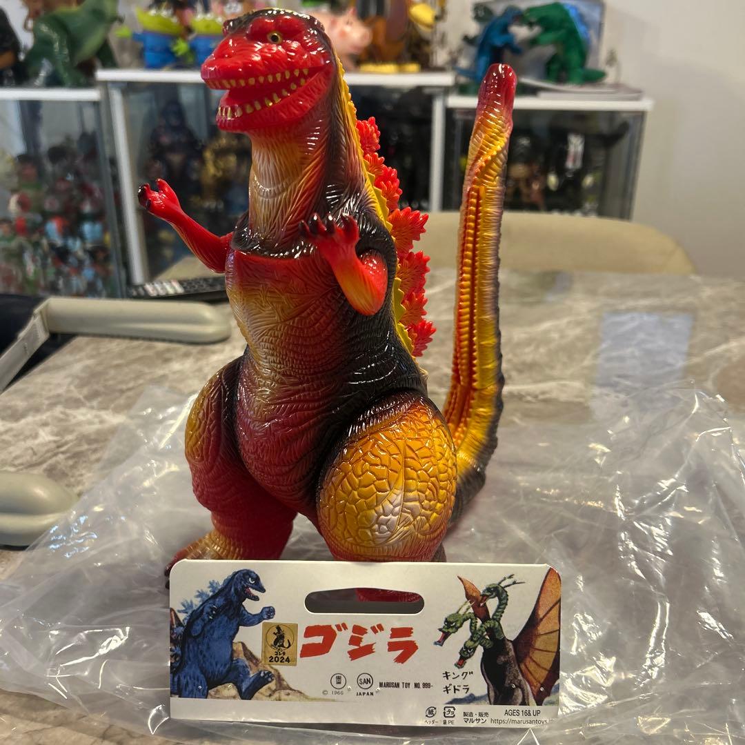 シンゴジラ 2016 第4形態 レッド 灼熱 マルサン GODZILLA ソフビ
