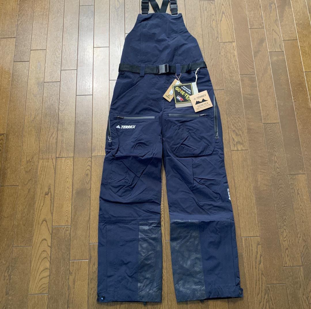 2/5値下げ！！アディダス　ビブパンツ　ゴアテックス　スノーボードウェア　M