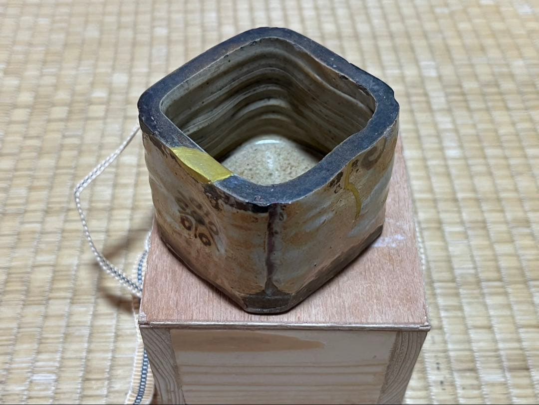 金継ぎ　お猪口　盃　茶碗
