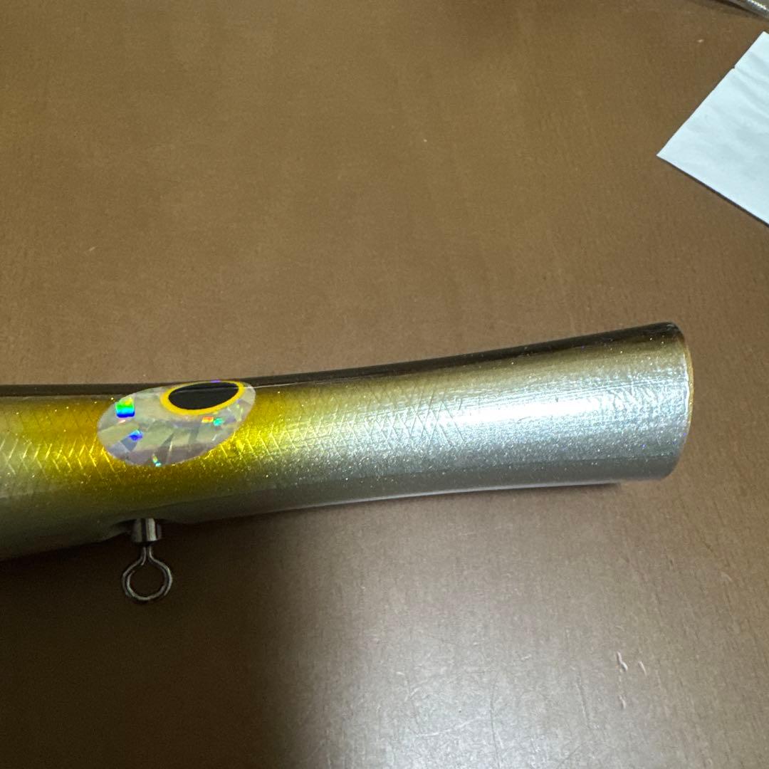 貝田ルアー トランペット230 アルミ仕様