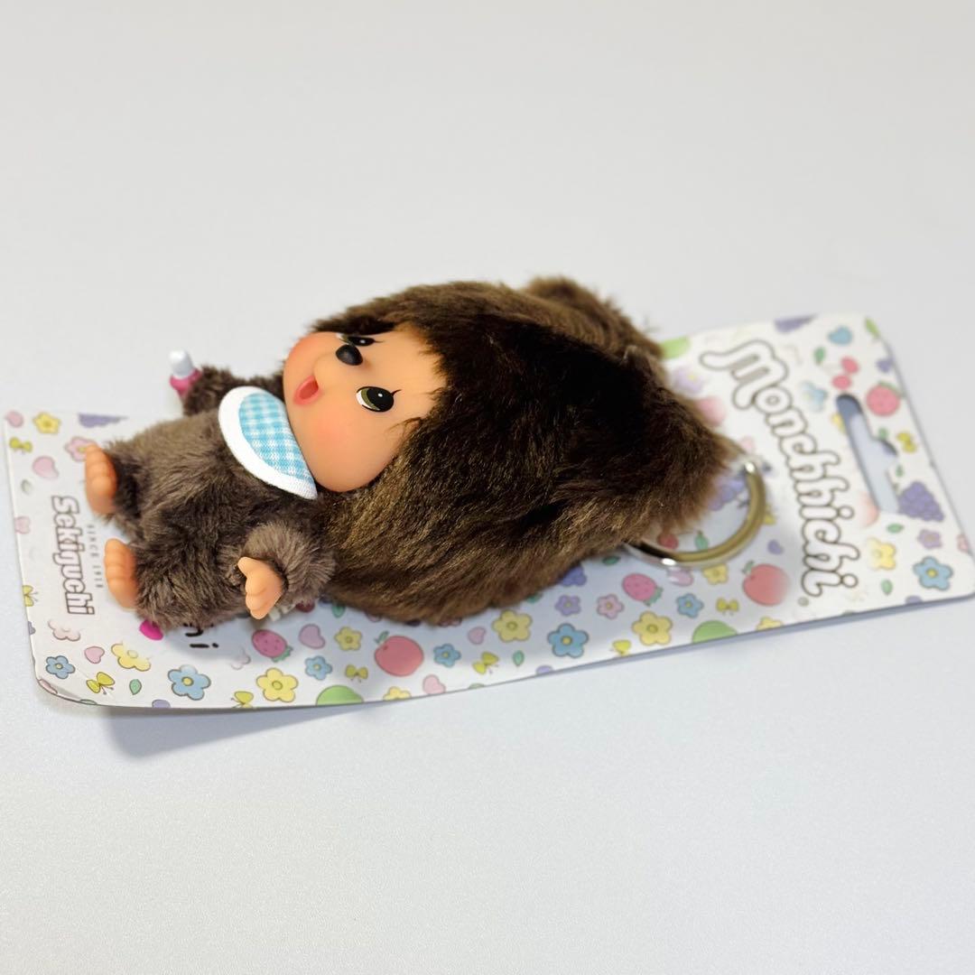 【希少】モンチッチ 顔でか クマ キーホルダー