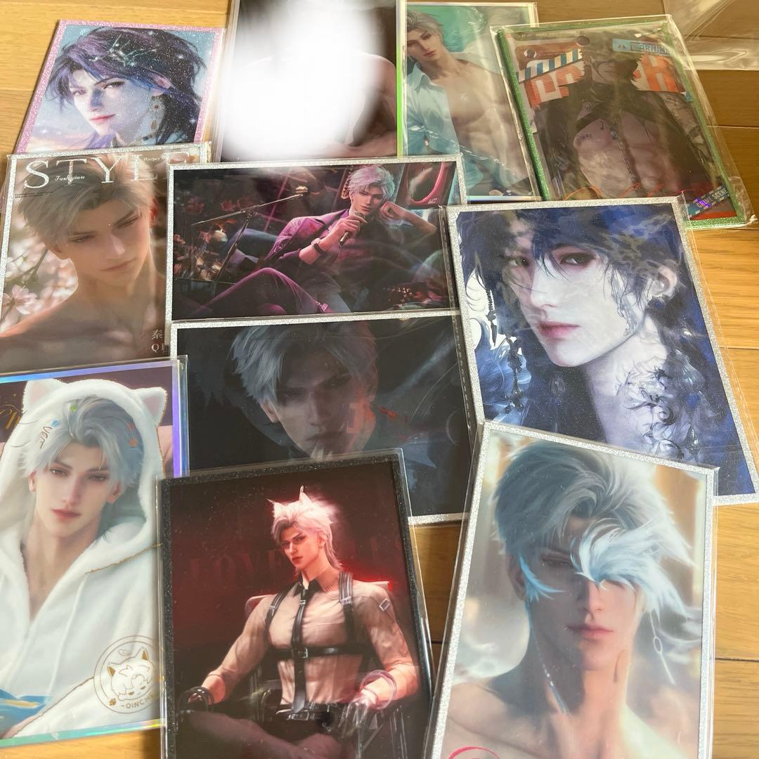 恋と深空　色紙　バラ売りok