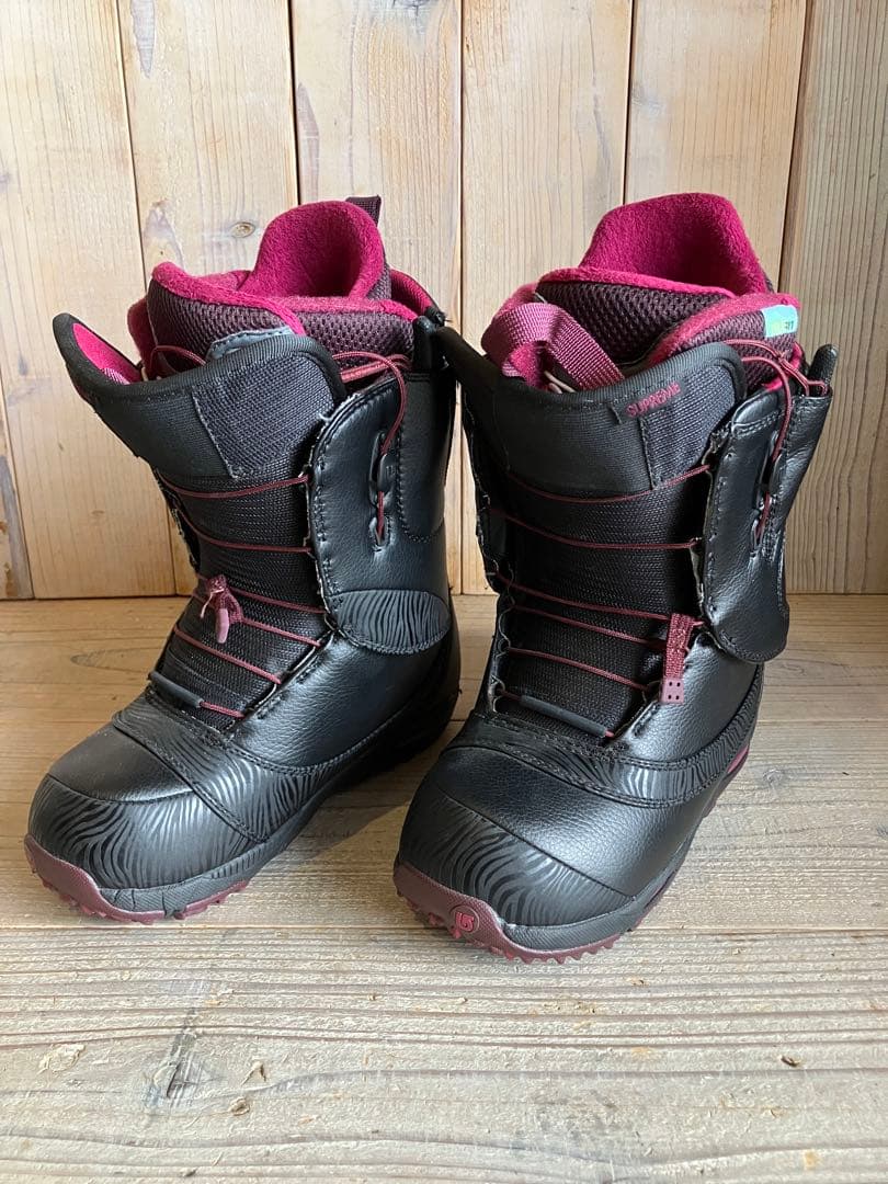 バートン　supreme アジアンフィット　24㎝