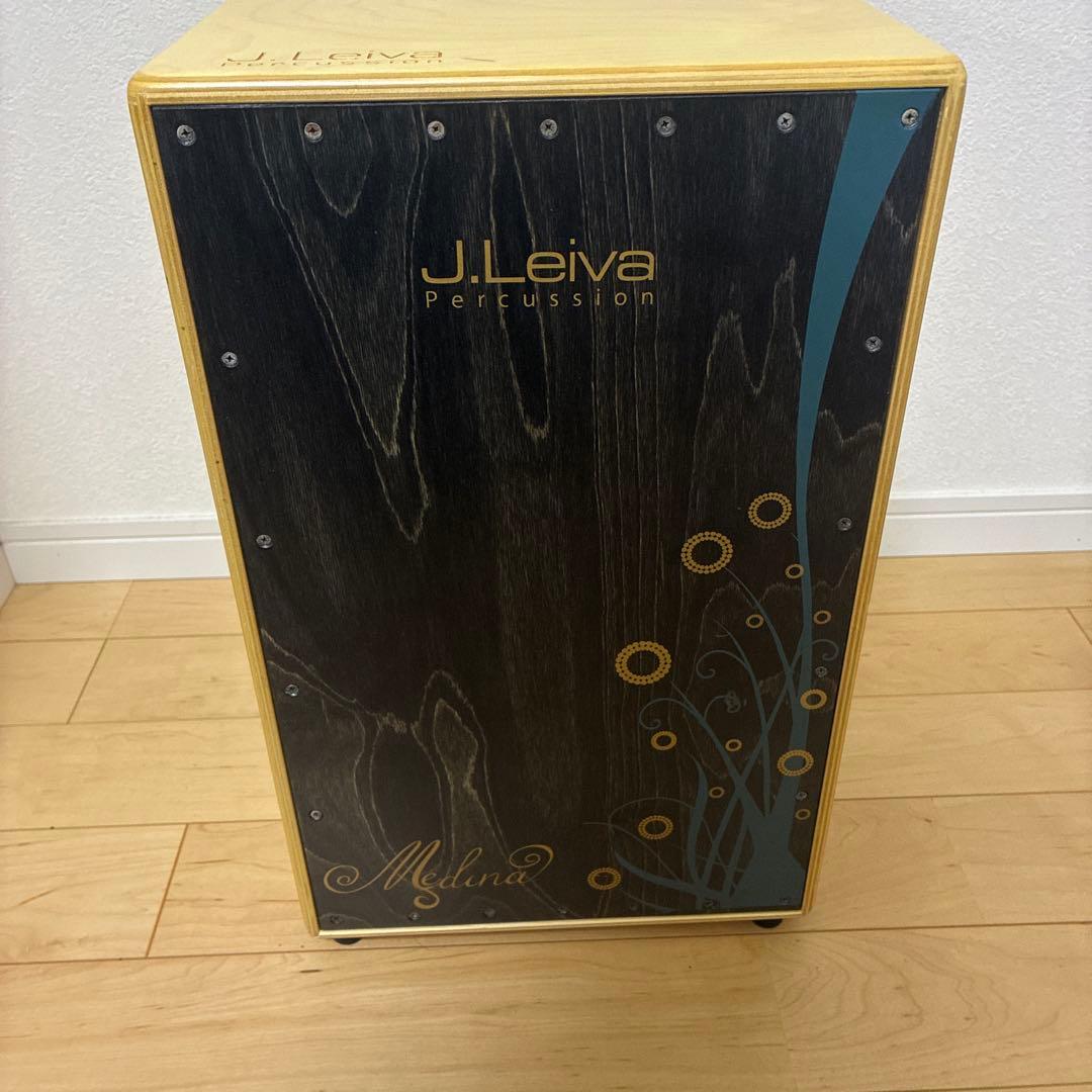 J.Leiva medina カホン　ケース付
