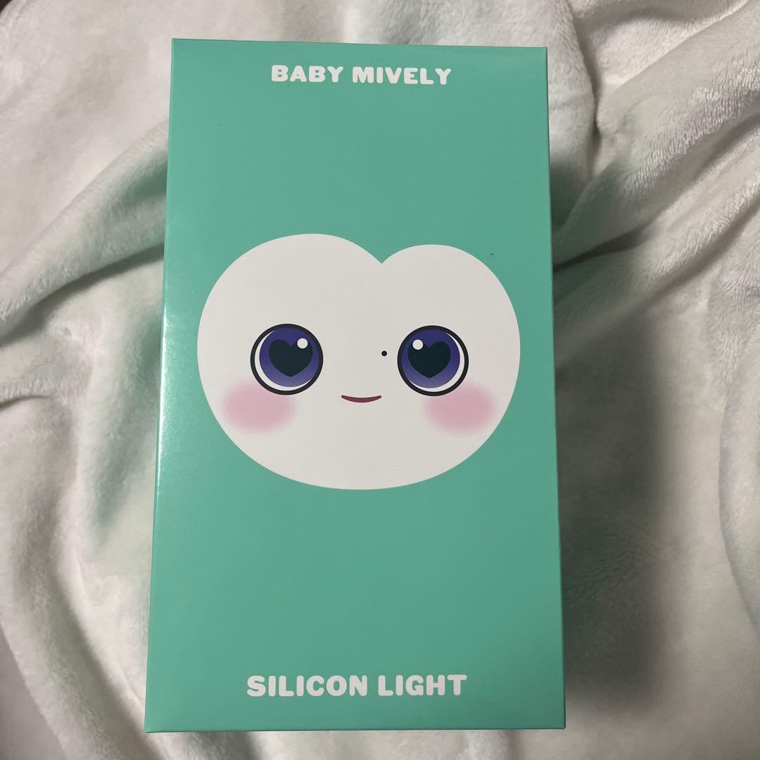 TWICE ミナ ミブリー シリコンライト ライト 8th グッズ ラブリー