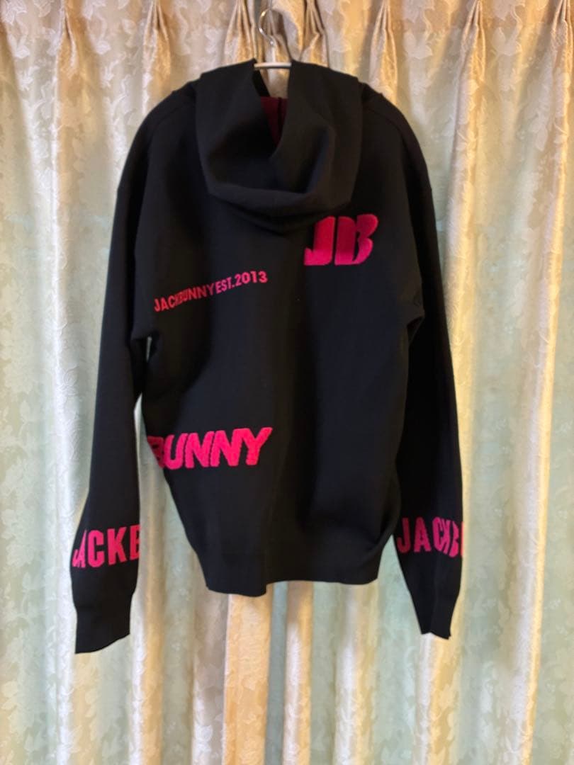 JACK BUNNY フード付きセーター ブラック