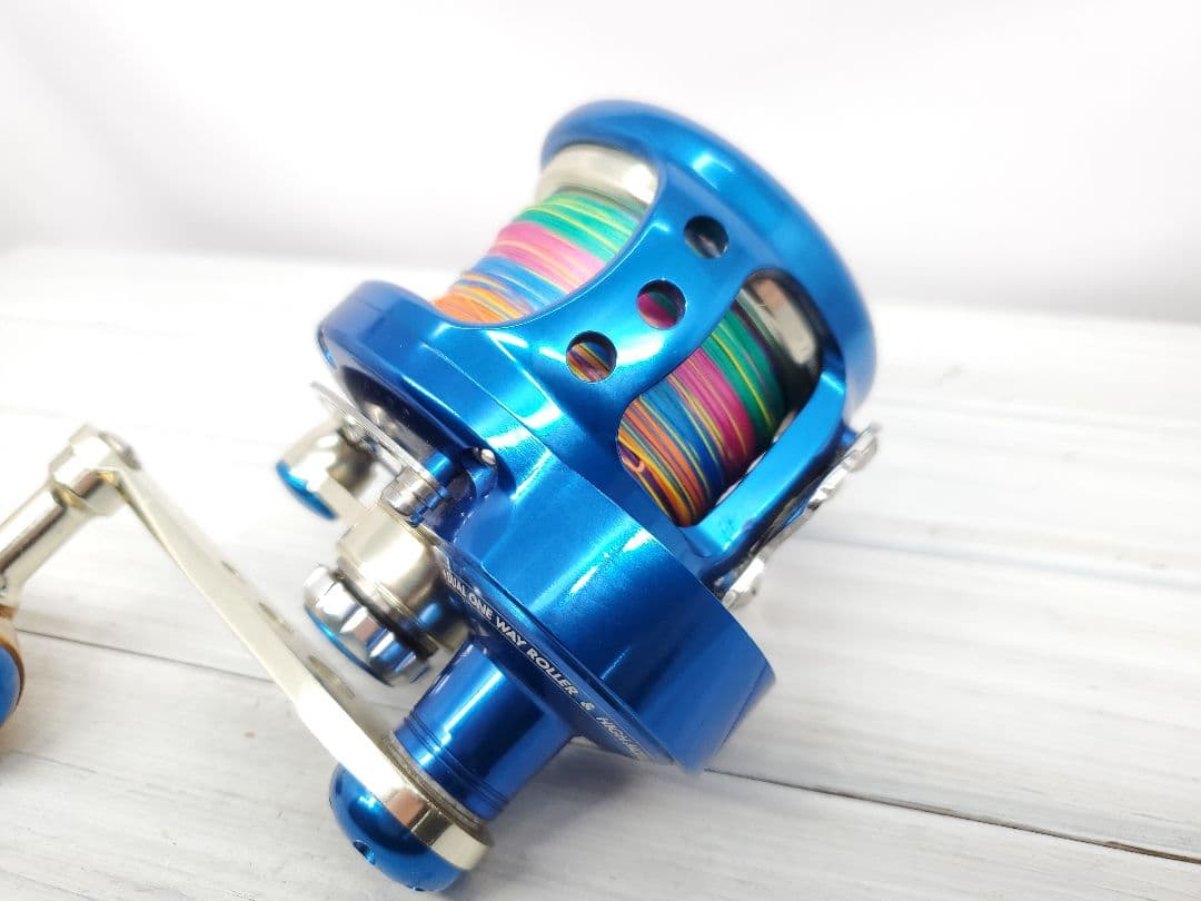 STUDIO OCEAN MARK リール L120-B　ジギング　ブルーヘブン