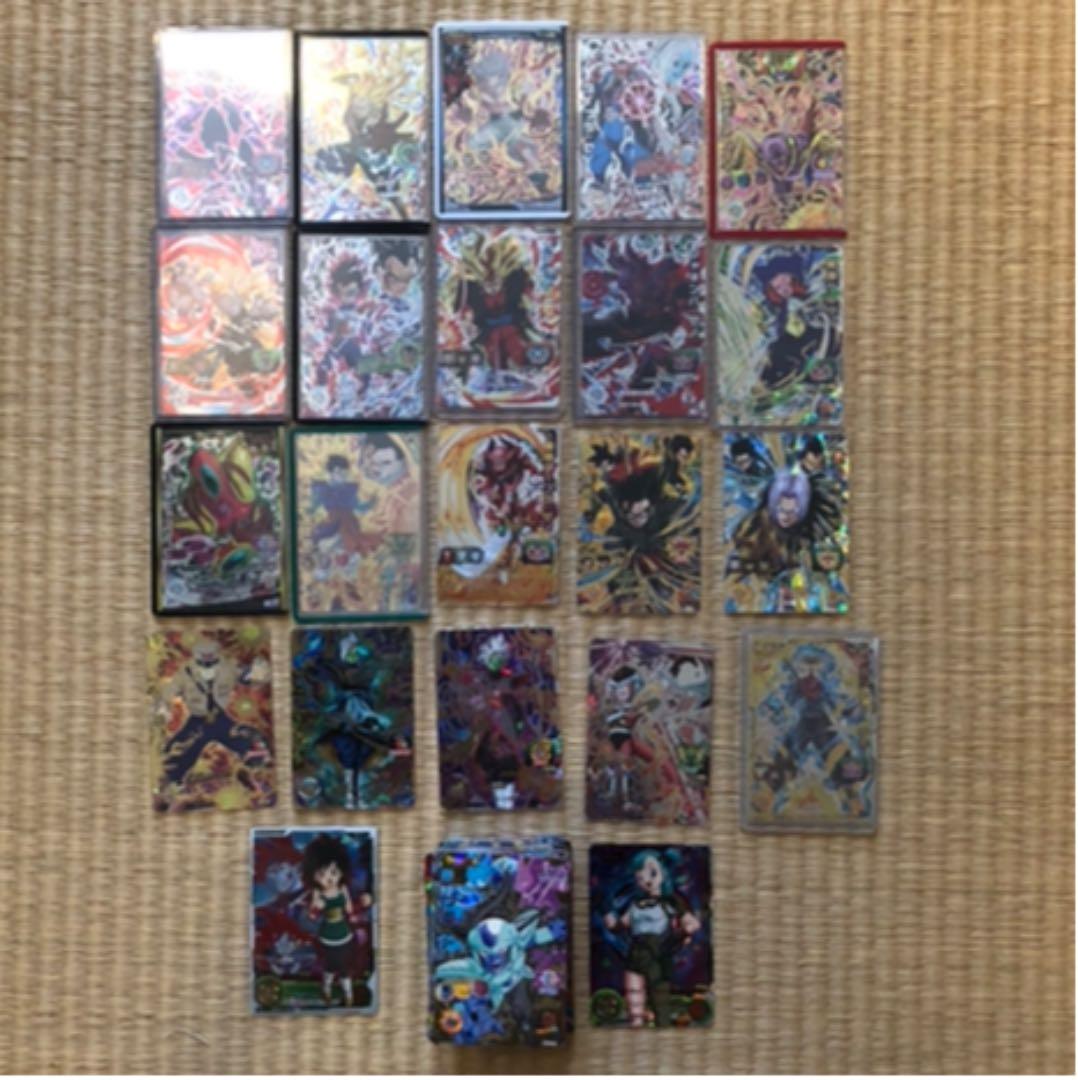 スーパードラゴンボールヒーローズ まとめ売り！