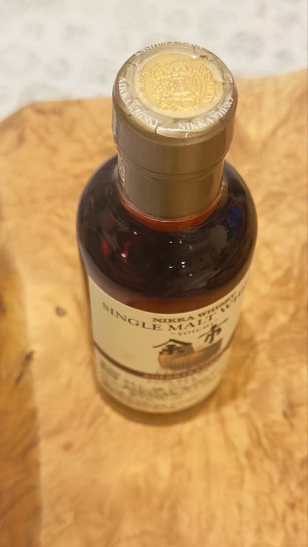 シングルモルト余市12年 シェリー＆スイート180ml