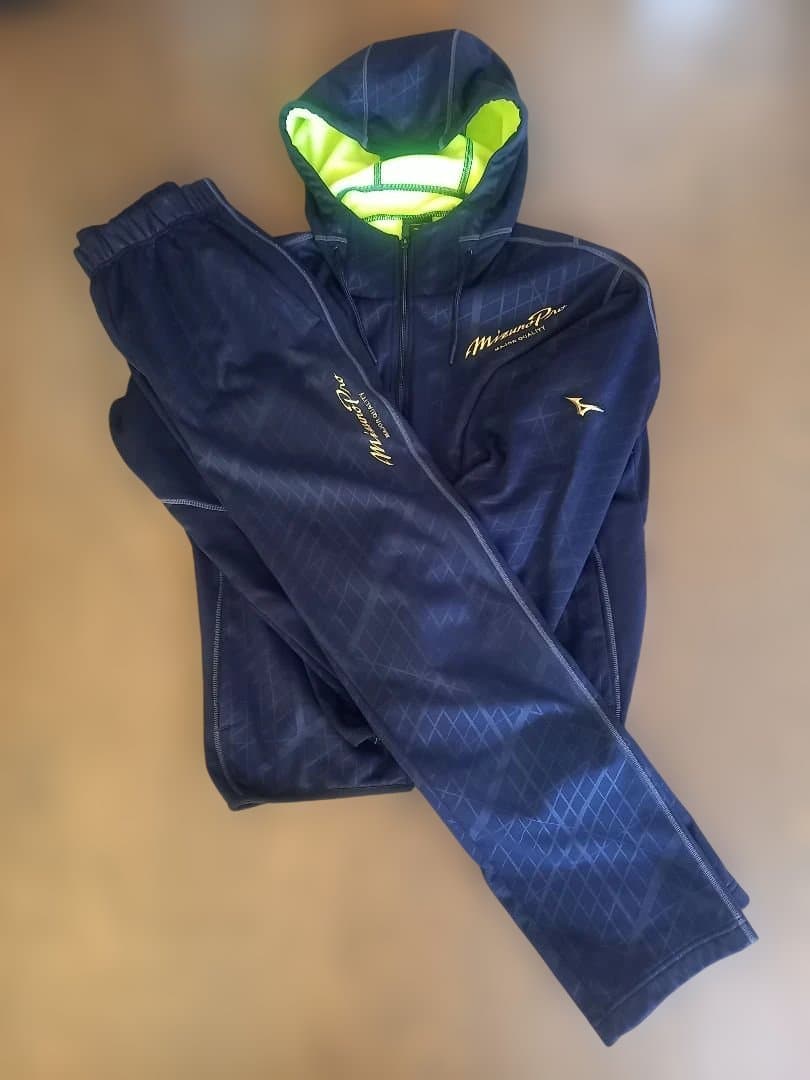 ☆限定☆ミズノプロ テックシールドパーカー&テックシールドパンツ　上下セット