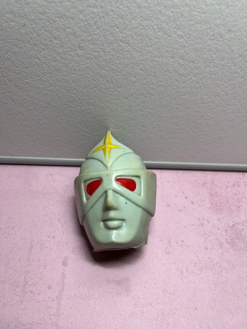 ★当時物 ★ミラーマン 面取れ ★ソフビ 人形 ★ブルマァク