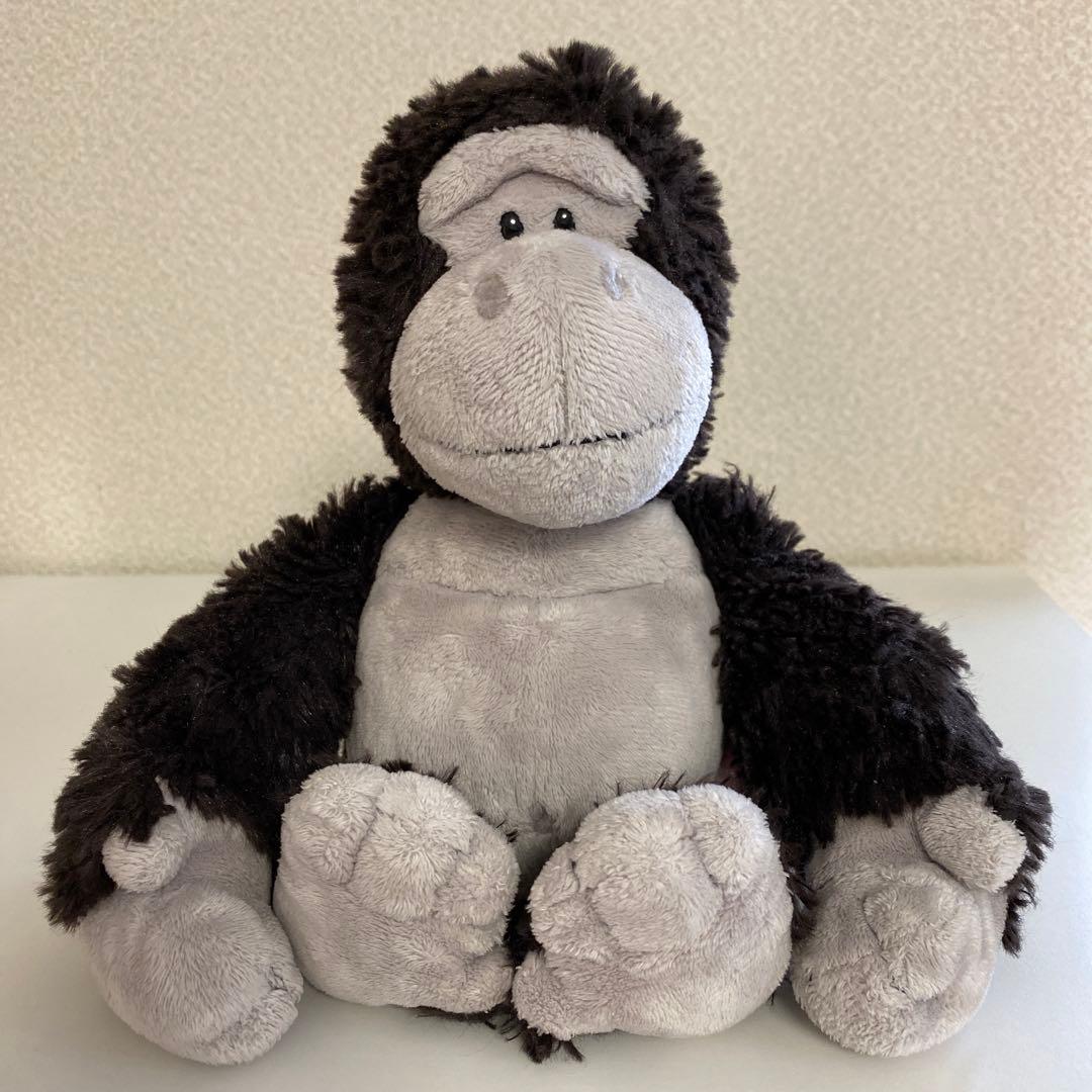 NICI ニキ ゴリラ ぬいぐるみ レア